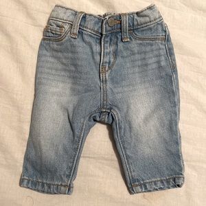 Baby denim jeans 0-3M